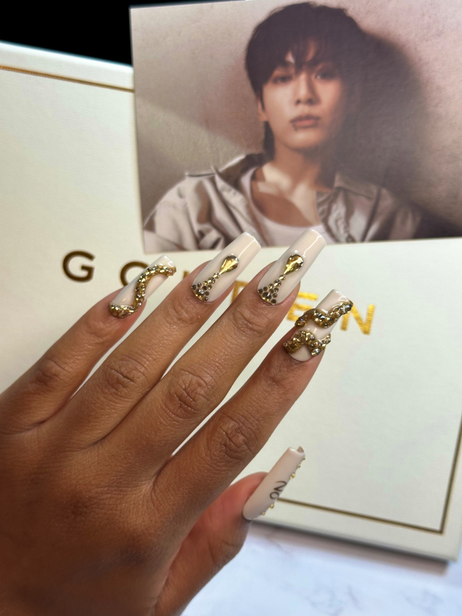 SOLID ~ inspired by Jung Kook of BTS