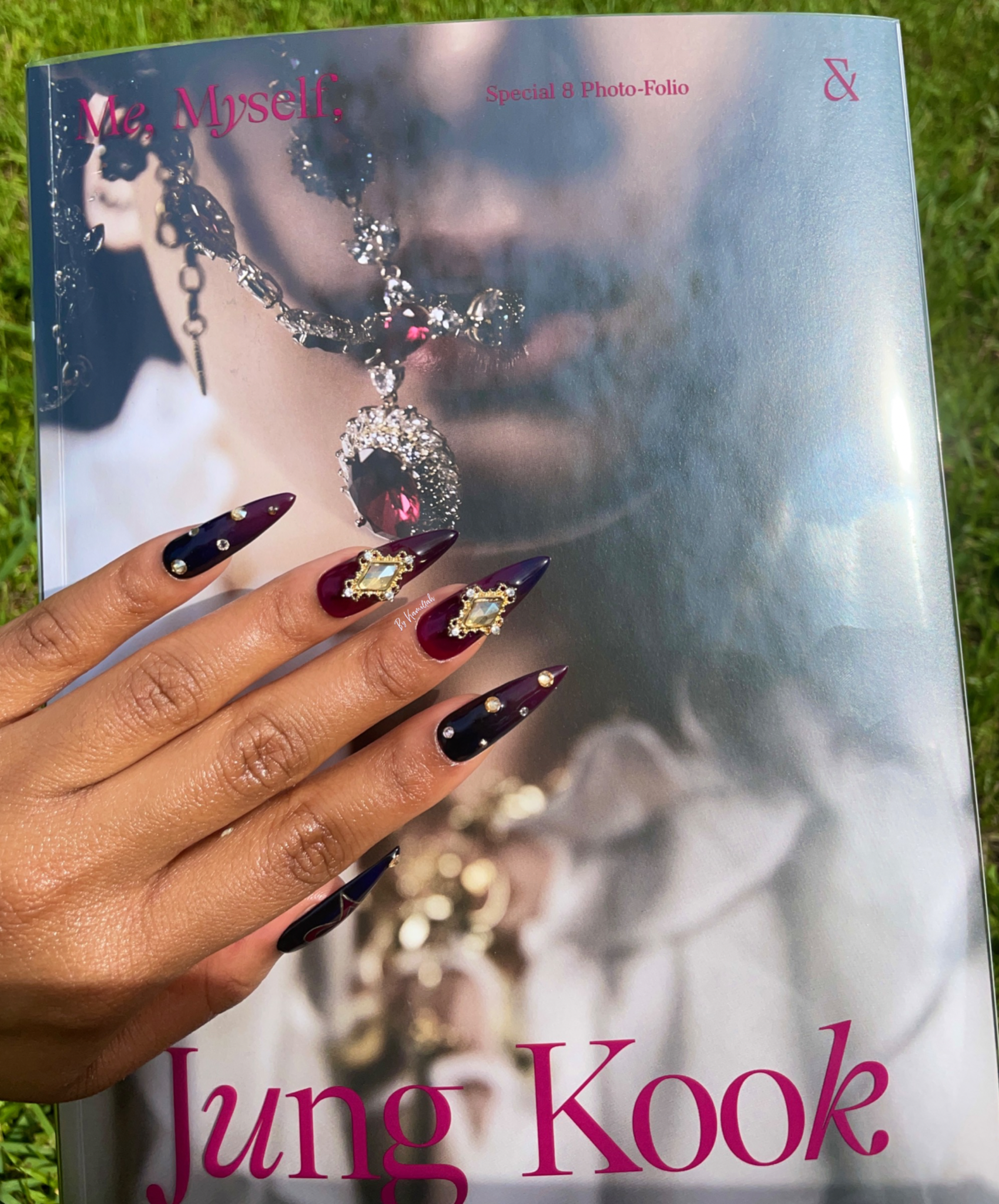 & Time Difference ~ inspired by Jung Kook of BTS