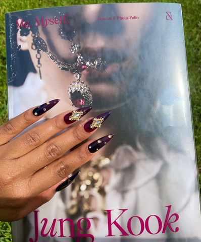 & Time Difference ~ inspired by Jung Kook of BTS