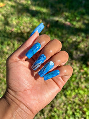 Indigo ~ inspired by RM of BTS