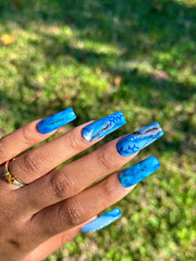 Indigo ~ inspired by RM of BTS