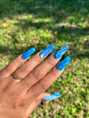 Indigo ~ inspired by RM of BTS