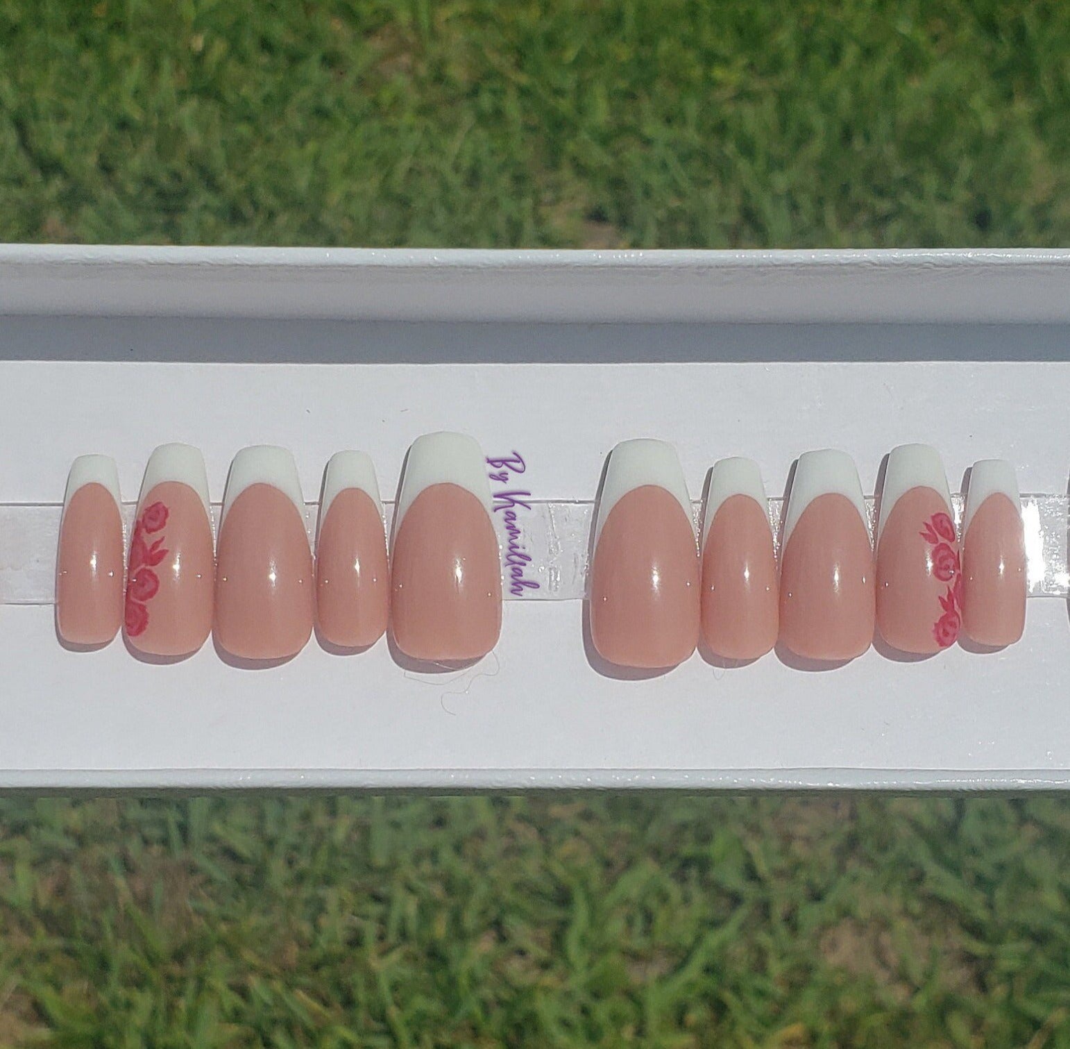 French Tip - Classic (with nail art)