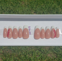 French Tip - Classic (with nail art)