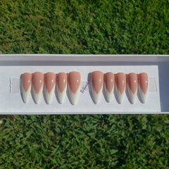 French Tip - Chevron