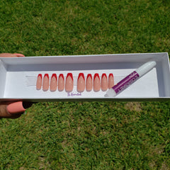 French Tip - Chevron