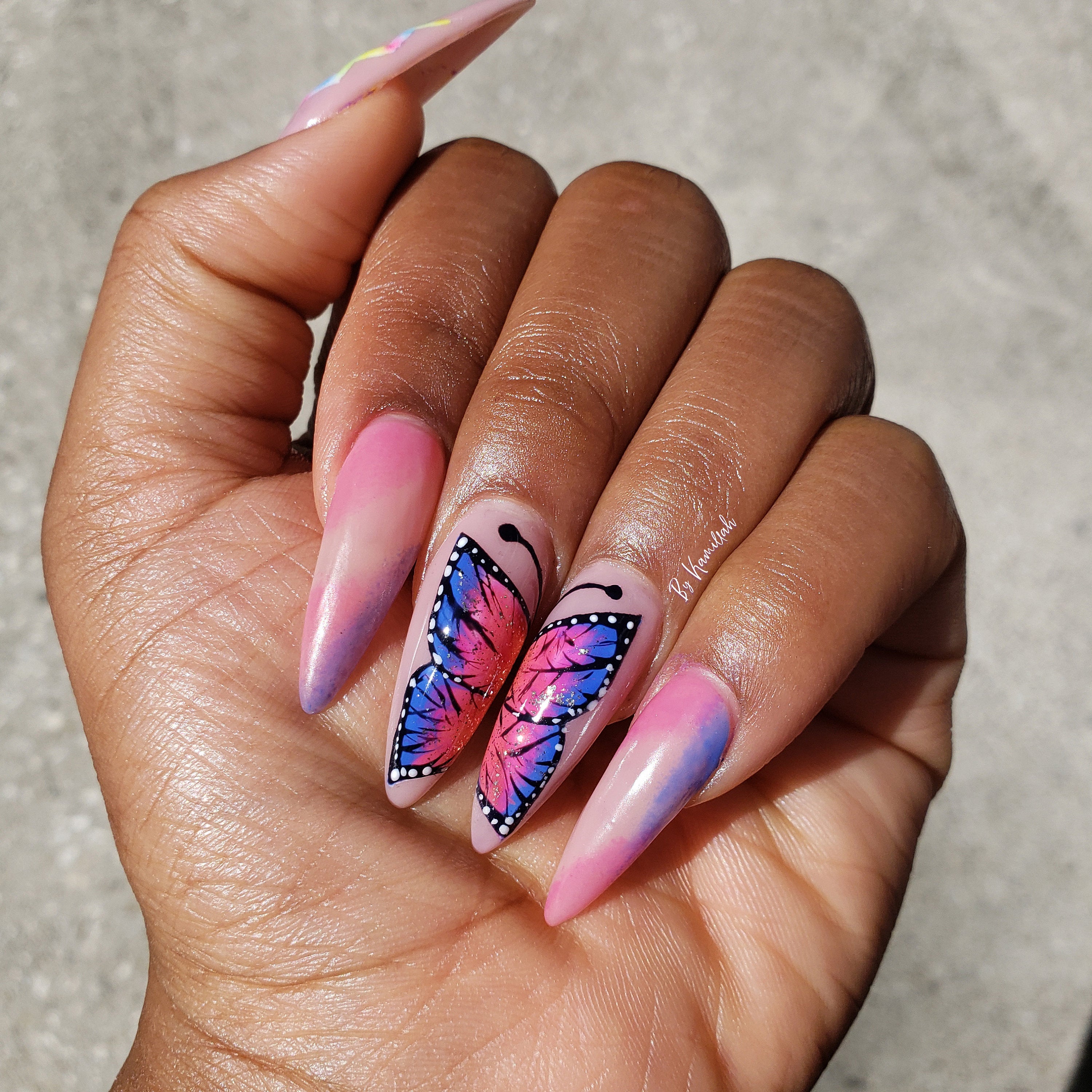 Lady Tynetta's Butterflies