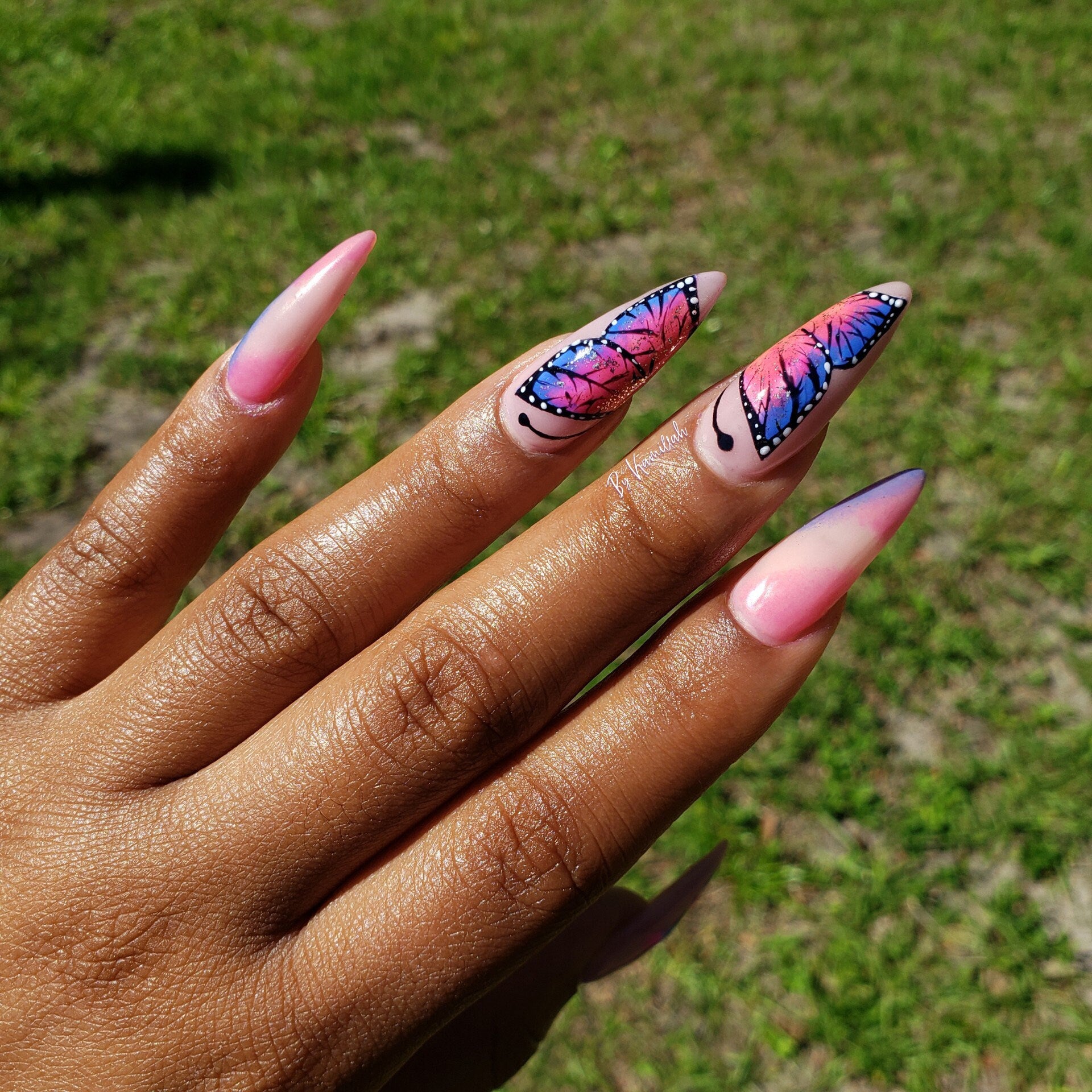 Lady Tynetta's Butterflies