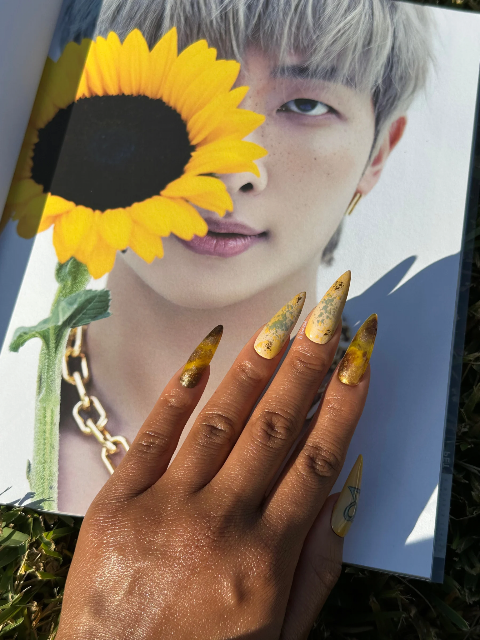 & Entirety ~ inspired by RM of BTS