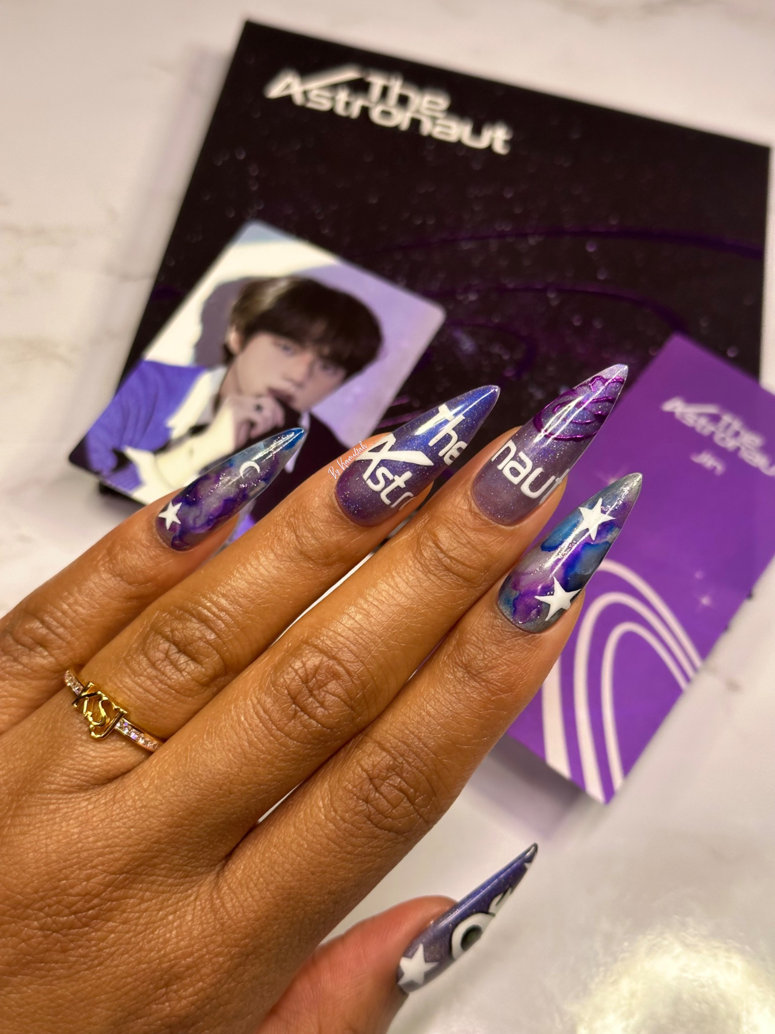 The Astronaut ~ inspired by JIN of BTS