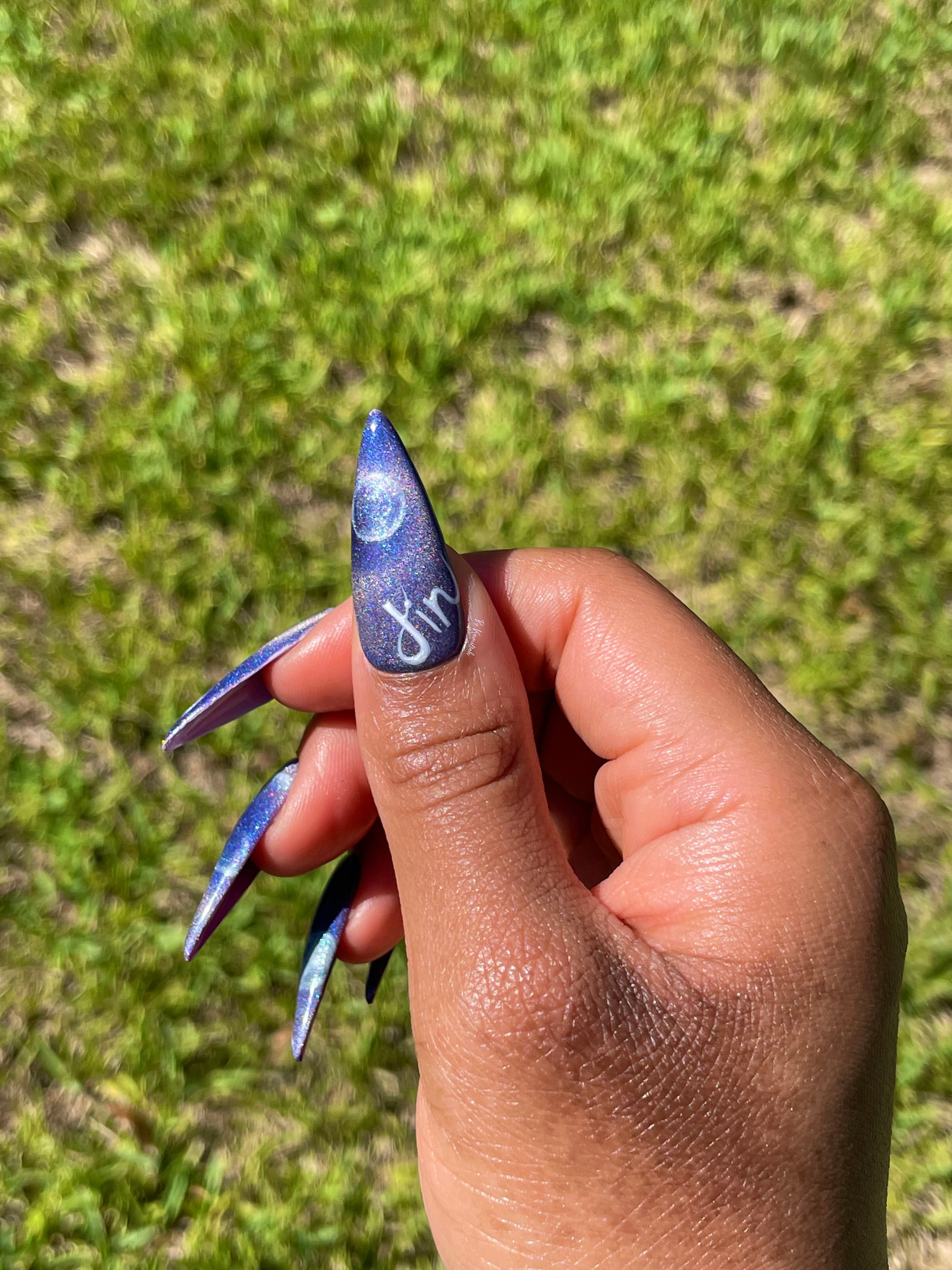 Moon ~ inspired by Jin of BTS