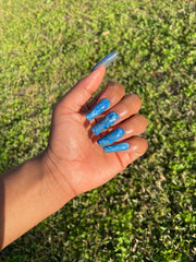 Blue & Grey ~ inspired by BTS