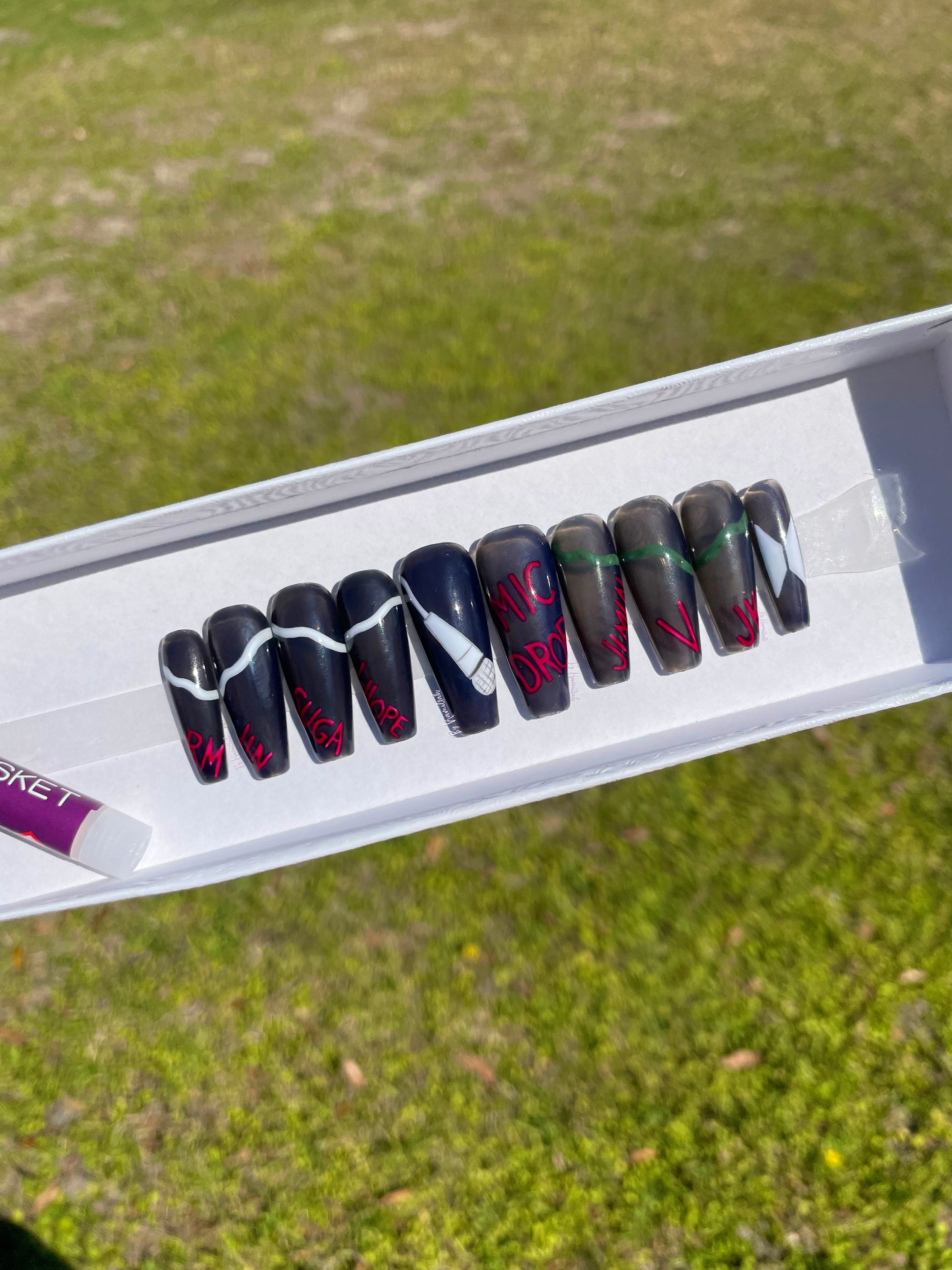 MIC DROP ~ inspired by BTS