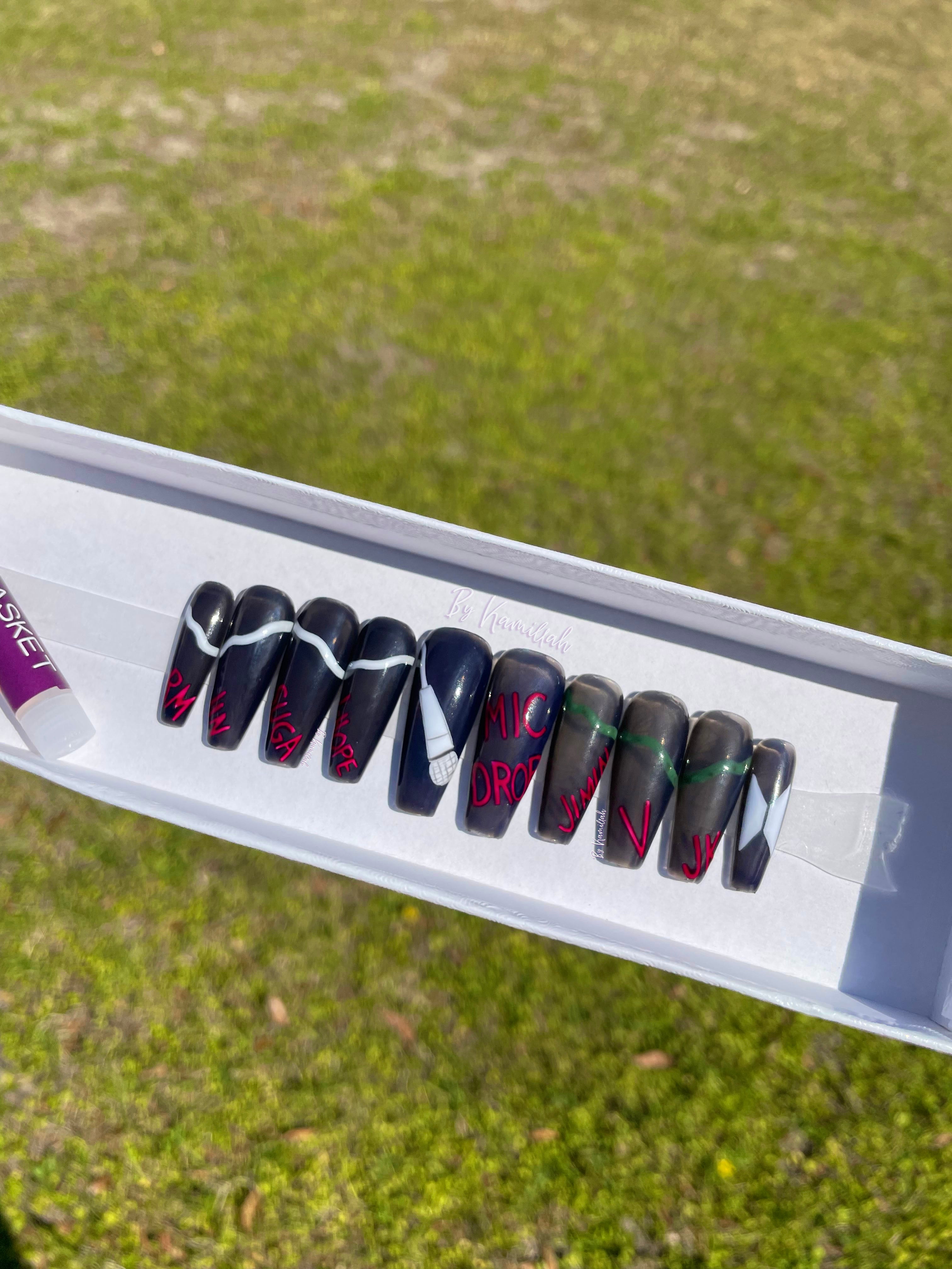 MIC DROP ~ inspired by BTS