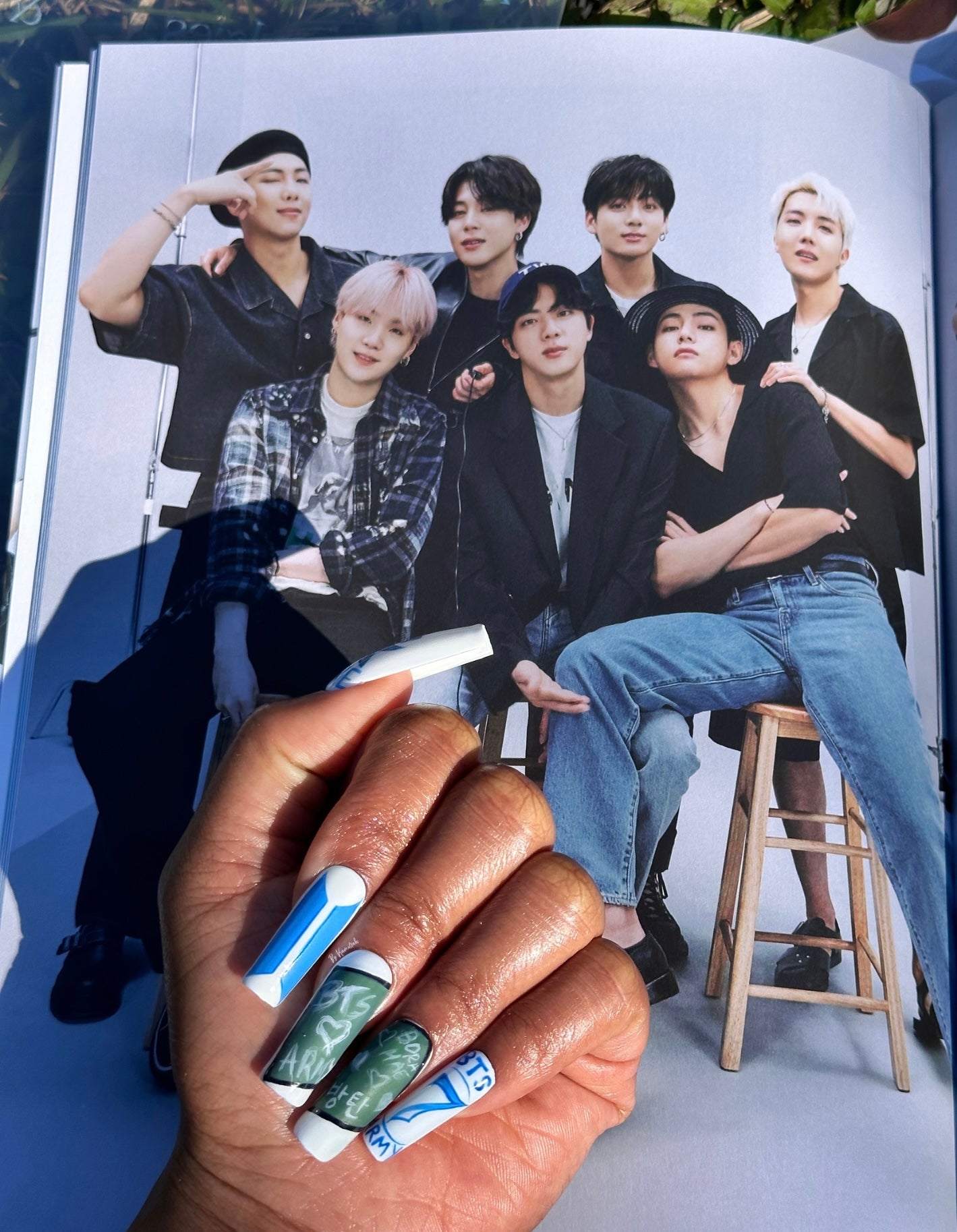 & WE ~ inspired by BTS