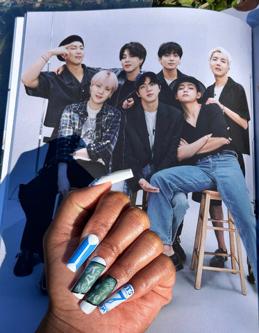 & WE ~ inspired by BTS