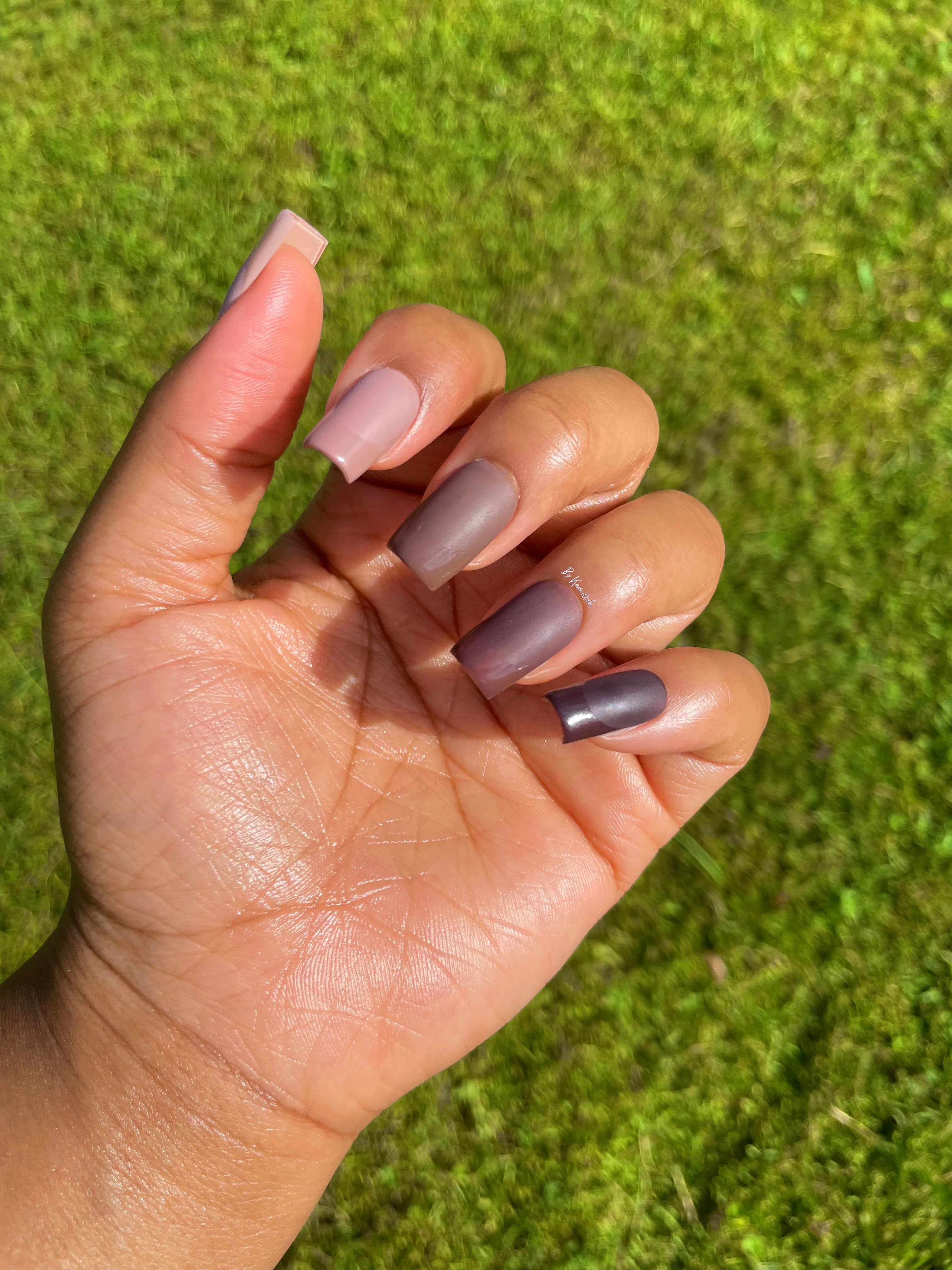 French Tip - Nude Ombré