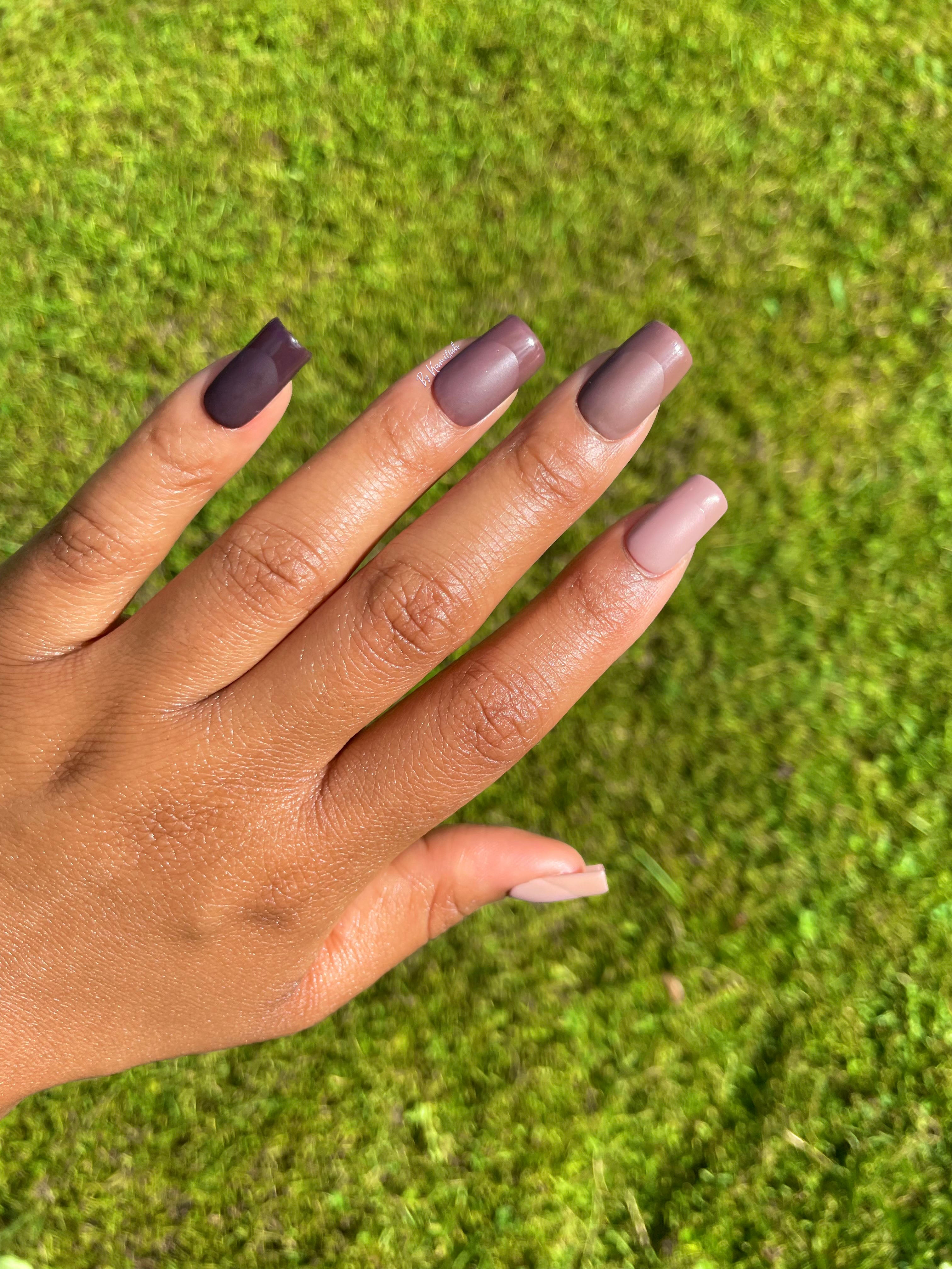 French Tip - Nude Ombré