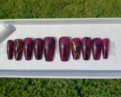 Marble (with gold accents)