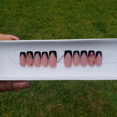 French Tip - Chevron