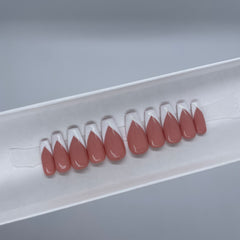 French Tip - Chevron