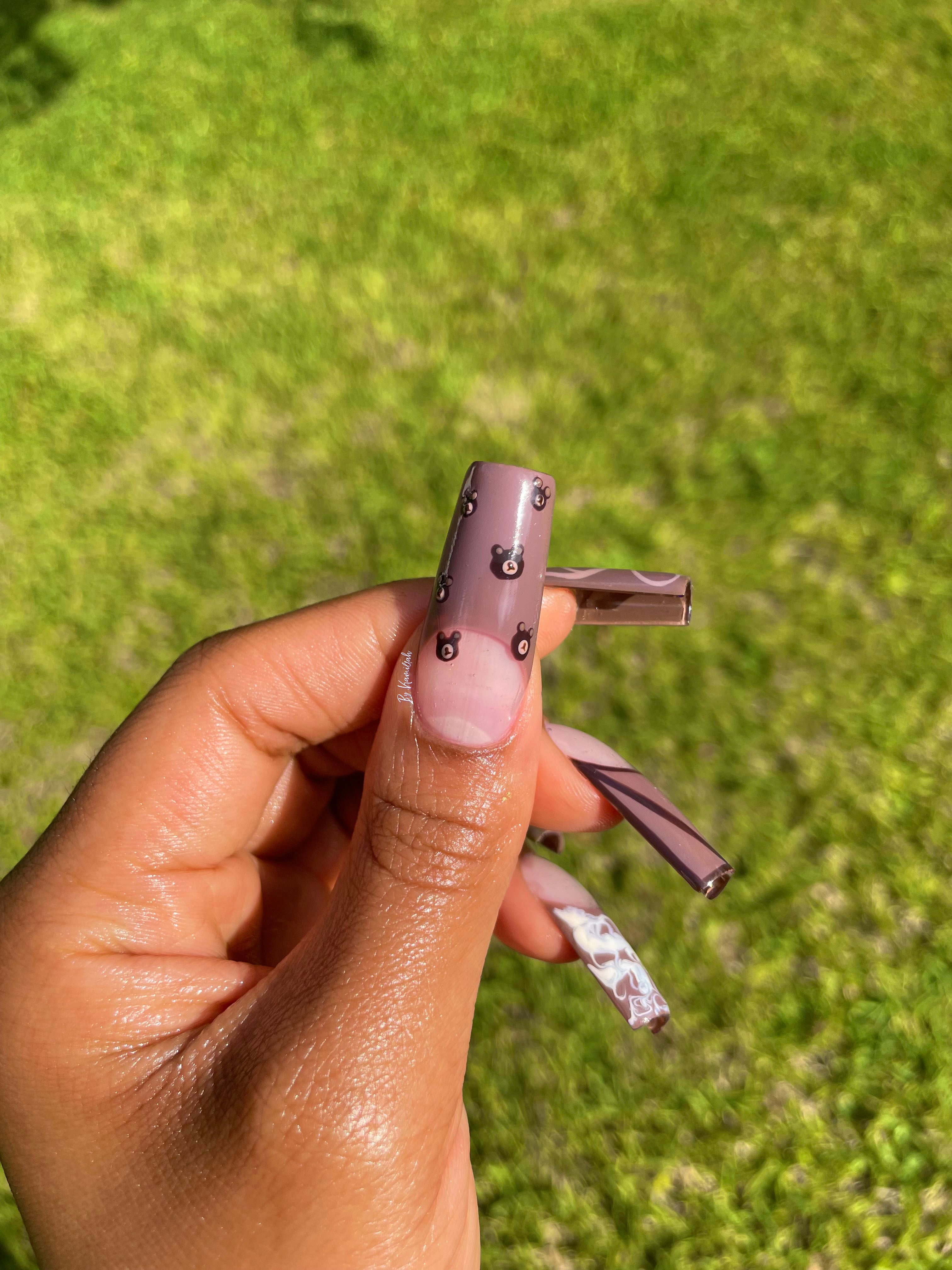 Winter Bear ~ inspired by V of BTS